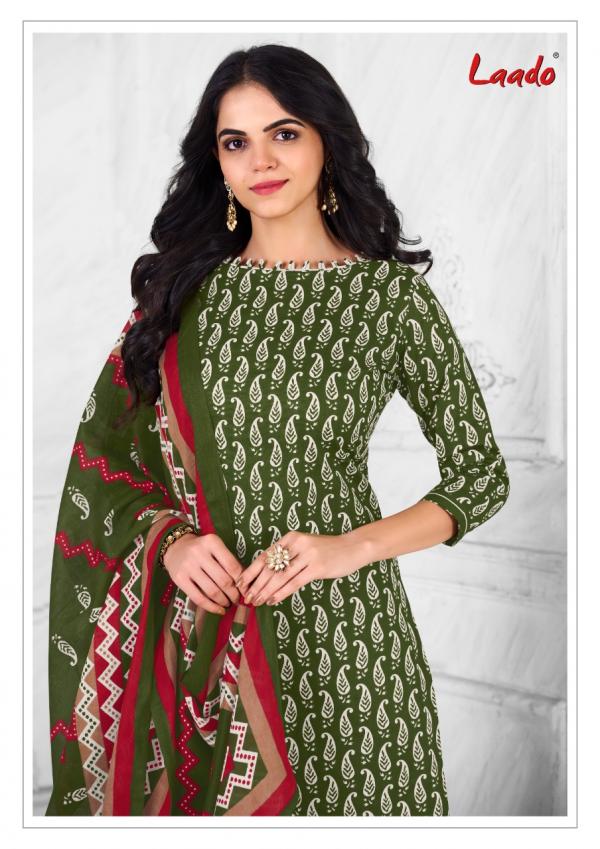 Laado Vol-65 Cotton Printed Designer Exclusive Dress Material